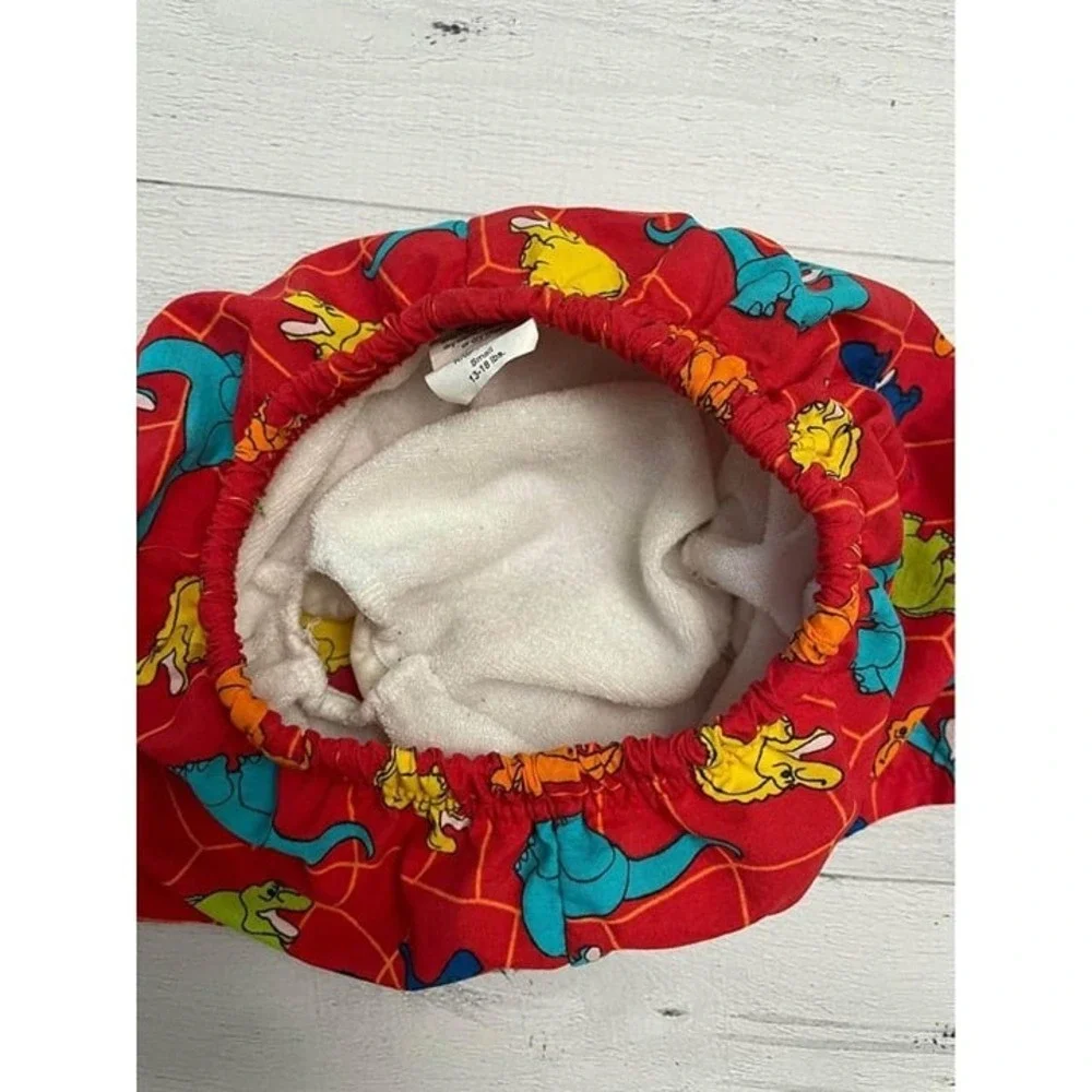 Baby boys vintage dinosaur‎ swim shorts